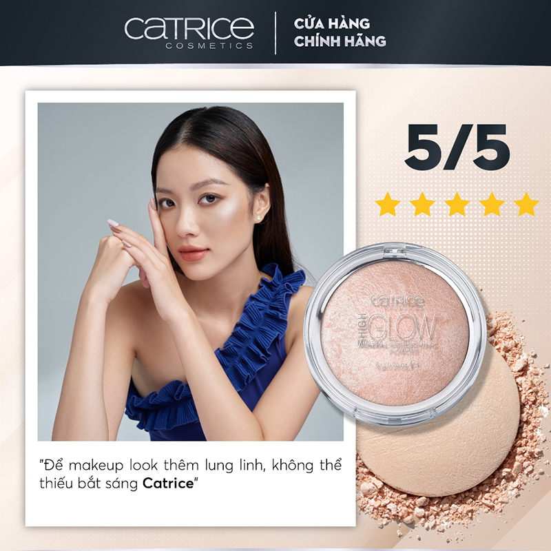 Catrice High Glow Mineral Highlighting Powder #010