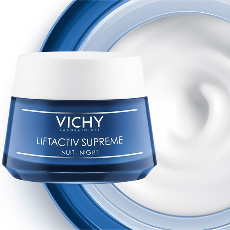 Vichy Liftactiv Night Supreme Anti-wrinkle & Firming Correcting Care Cream 50ml