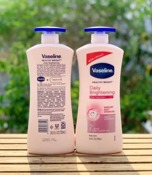 Sữa dưỡng thể trắng da Vaseline