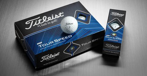 Giới thiệu  bóng golf hoàn toàn mới từ Titleist – Tour Speed