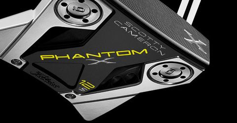 Scotty Cameron giới thiệu gậy Putter Phantom X 12.5 mới