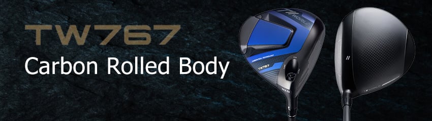 Công nghệ Carbon Rolled Body của Gậy Driver TW767 BLACK | HONMA