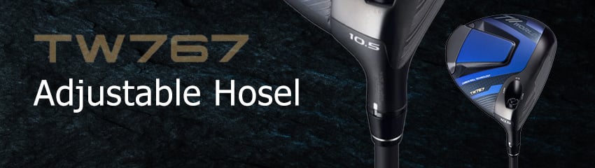 Công nghệ Adjustable Hosel của Gậy Driver TW767 BLACK | HONMA