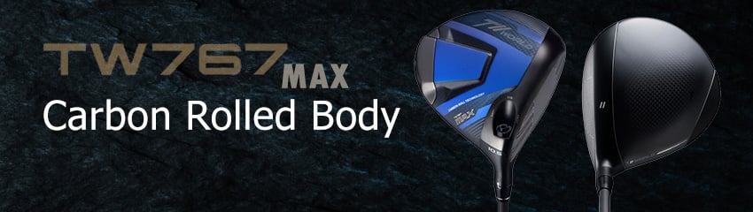 Công nghệ Carbon Rolled Body của Gậy Driver TW767 MAX BLACK | HONMA