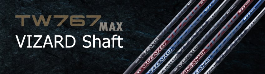VIZARD Shaft của Gậy Driver TW767 MAX BLACK | HONMA