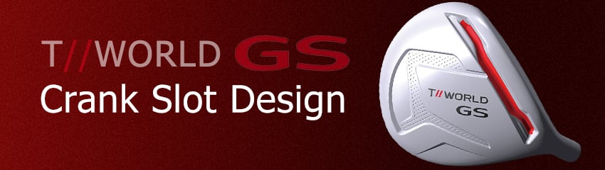 Công nghệ Crank Slot Design của Gậy golf Fairway Tour World GS GSB | Honma
