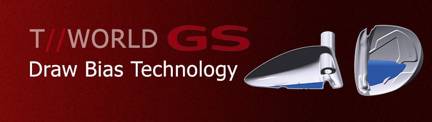 Công nghệ Draw Bias Technology của Gậy golf Fairway Tour World GS GSB | Honma