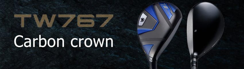 Công nghệ Carbon Crown của Gậy Hybrid TW767 BLACK | HONMA