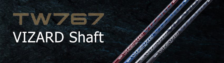 VIZARD Shaft của Gậy Hybrid TW767 BLACK | HONMA
