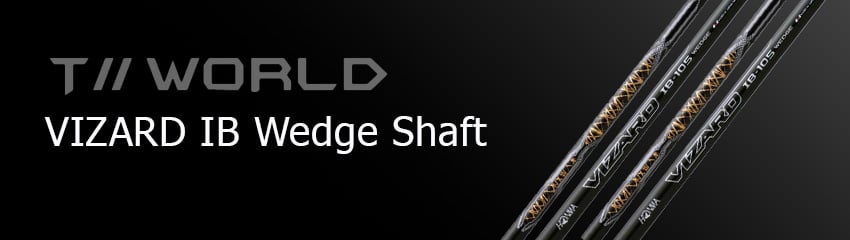 VIZARD IB Wedge Shaft của Gậy Wedge TW-W5 Chrome | HONMA