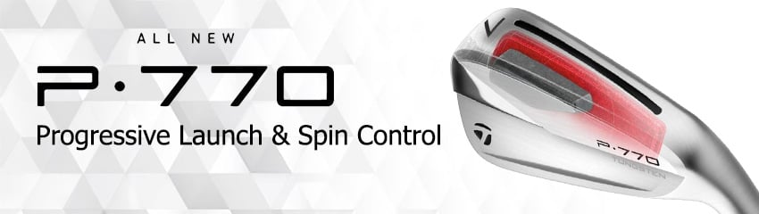 Công nghệ FLTD CG™ của Bộ gậy sắt P770 AS 2023 | TaylorMade