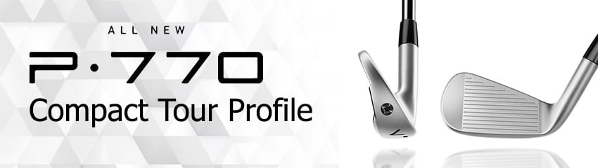 Công nghệ Compact Tour Profile của Bộ gậy sắt P770 AS 2023 | TaylorMade