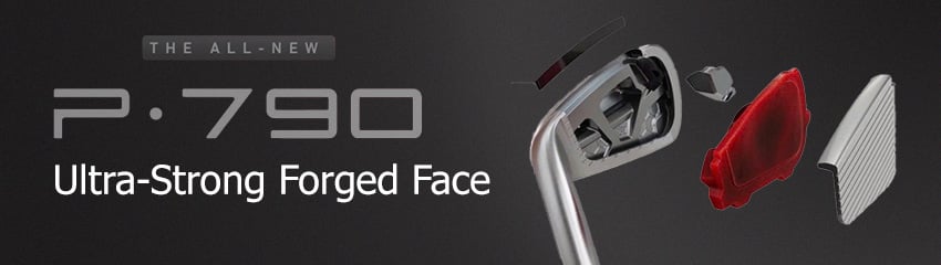 Công nghệ Ultra-Strong Forged Face của Bộ gậy sắt P790 2025 | TaylorMade