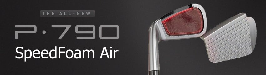 Công nghệ SpeedFoam™ Air của Bộ gậy sắt P790 2025 | TaylorMade