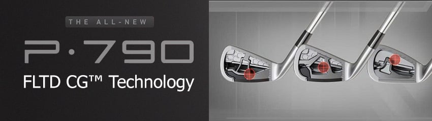 Công nghệ FLTD CG™ của Bộ gậy sắt P790 2025 | TaylorMade