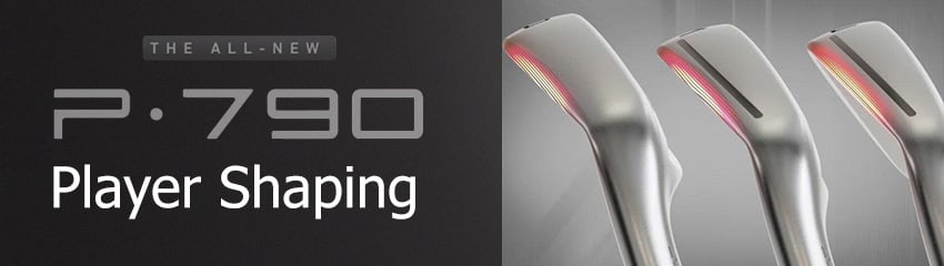 Thiết kế Player Shaping của Bộ gậy sắt P790 2025 | TaylorMade