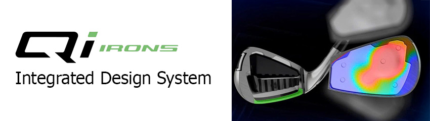 Công nghệ Integrated Design System của Bộ gậy sắt Qi Iron| TaylorMade