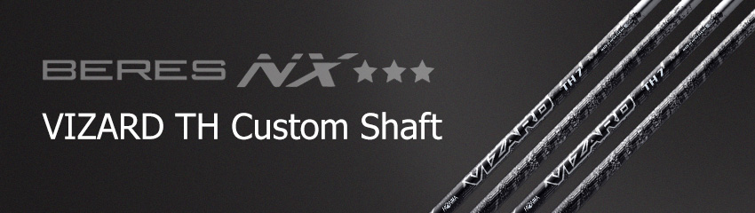VIZARD TH custom shaft của Gậy Golf Hybrid BE-NXU 3 SAO | HONMA