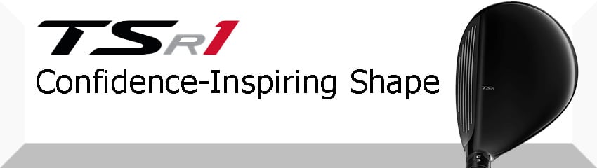 Công nghệ Confidence-Inspiring Shape của Gậy Hybrid TSR1 | Titleist