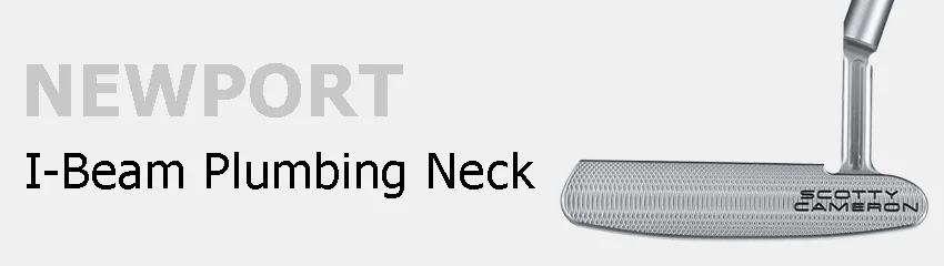 Công nghệ I-Beam Plumbing Neck của dòng Gậy Putter 2023 Super Select Newport | Titleist