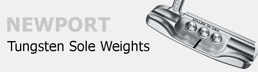 Công nghệ Tungsten Sole Weights của dòng Gậy Putter 2023 Super Select Newport | Titleist