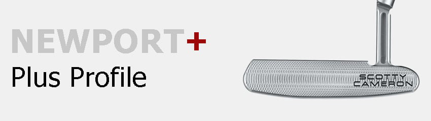 Công nghệ Plus Profile của Gậy Putter 2023 Super Select Newport Plus | Titleist