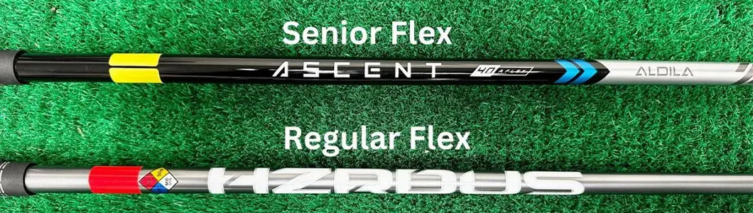 Flex Gậy Golf (Độ Cứng Shaft): Chọn Flex Phù Hợp Tốc Độ Swing