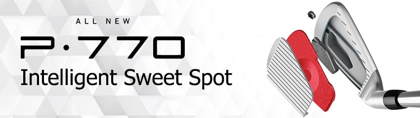 Công nghệ SpeedFoam™ Air của Bộ gậy sắt P770 AS 2023 | TaylorMade