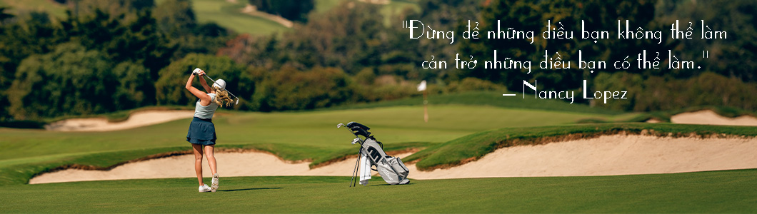 Review Bộ gậy sắt TaylorMade Qi MaxLite Nova HD Lady: Khi