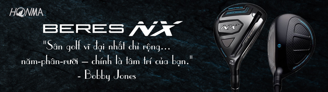 Đánh Giá Gậy Hybrid HONMA BERES NX: