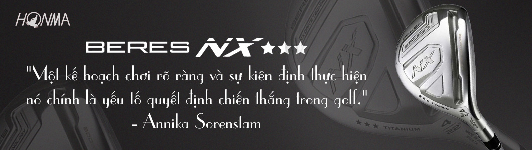 Đánh Giá Gậy Hybrid HONMA BE-NXU 3 SAO: “Người Giữ Thăng Bằng Cho Mọi Cú Đánh”