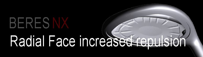 Công nghệ Radial Face của Gậy Golf Fairway Beres NX | HONMA