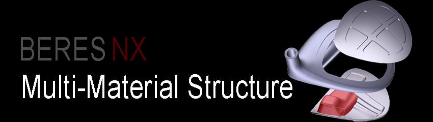 Công nghệ Multi-Material Structure của Gậy Golf Fairway Beres NX | HONMA