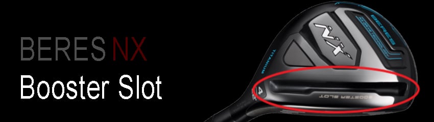 Công nghệ Booster Slot của Gậy Golf Hybrid BE-NXU | HONMA