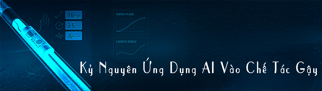 ứng dụng AI vào chế tác gậy golf tương lai