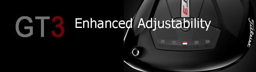 Công nghệ SureFit CG Track của Gậy Fairway GT3 | Titleist