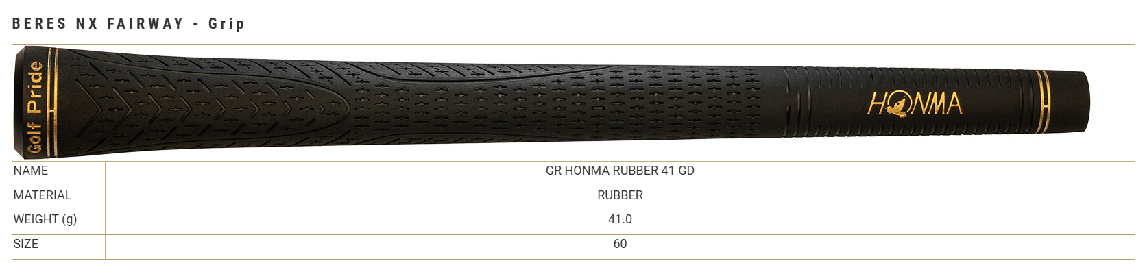 BERES NX FAIRWAY