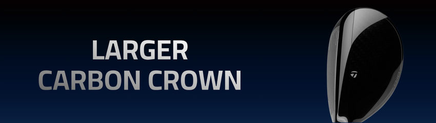 rescue Q10 - LARGER CARBON CROWN – NẮP GẬY CARBON LỚN HƠN