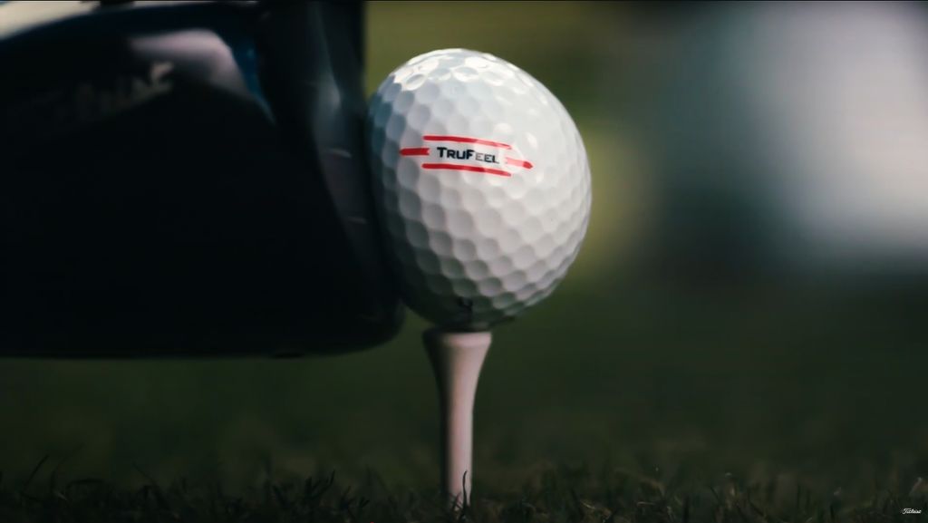 bóng Golf Truefeel 2025