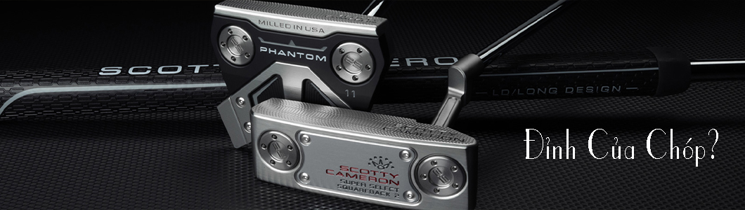 Gậy Putter Golf: Hướng Dẫn Chọn Putter Giúp Putting Chính Xác