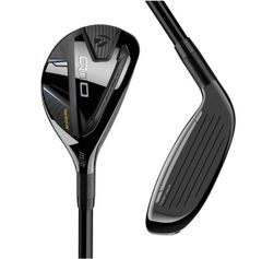 gậy rescue taylormade Qi10 - Tối ưu bù lỗi lệch tâm