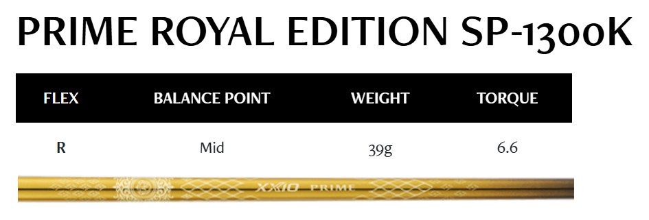 XXIO Prime Royal Edition Driver