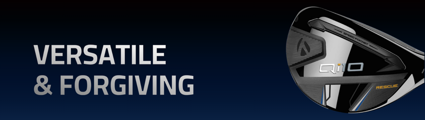 rescue Q10 - công nghệ V Steel sole và Thru-Slot Speed Pocket