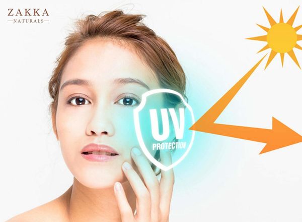 Vitamin C bảo vệ da khỏi tác động tia UV