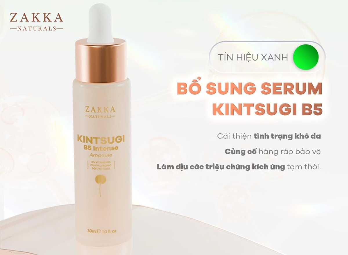 B5 Phục Hồi Da Là Gì? Top 4 Sản Phẩm B5 Dưỡng Da Hiệu Quả Nhà ZAKKA