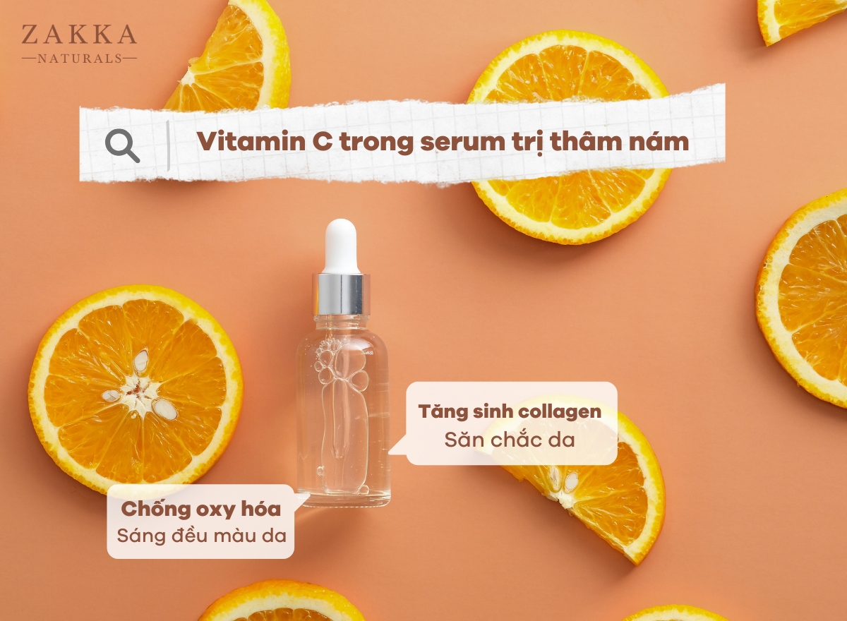 Top 11 Thành Phần Nên Có Trong Serum Trị Thâm Nám
