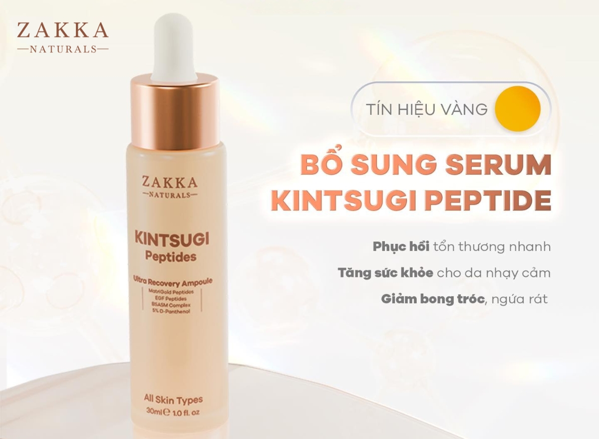 B5 Phục Hồi Da Là Gì? Top 4 Sản Phẩm B5 Dưỡng Da Hiệu Quả Nhà ZAKKA