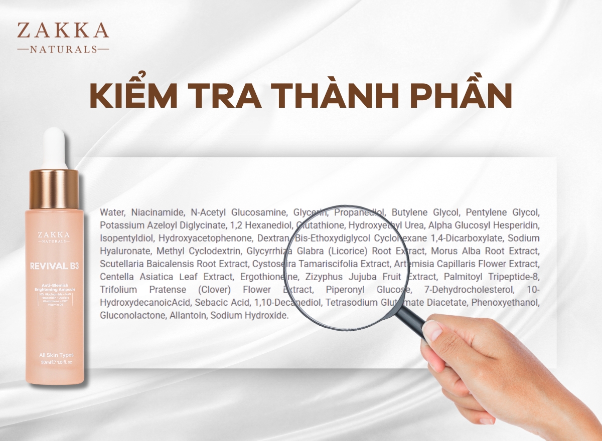 Top 5 Lưu Ý Khi Sử Dụng Serum Trị Thâm Để Đảm Bảo Hiệu Quả