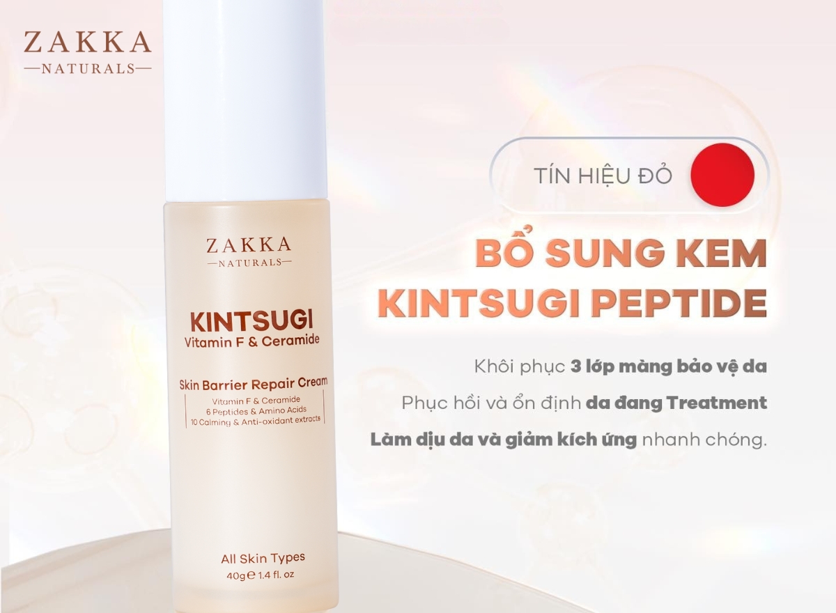 B5 Phục Hồi Da Là Gì? Top 4 Sản Phẩm B5 Dưỡng Da Hiệu Quả Nhà ZAKKA