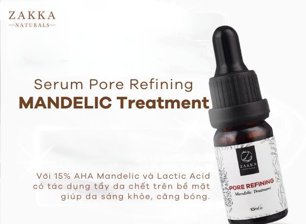 Serum Pore Refining Mandelic Treatment ZAKKA